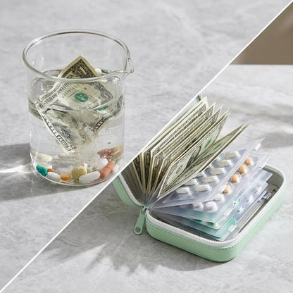 Travel Vitamin Organizer™ – Keep Your Daily Essentials Perfectly Organized
