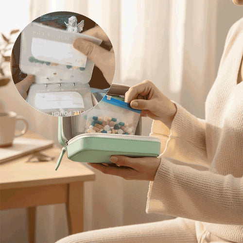 Travel Vitamin Organizer™ – Keep Your Daily Essentials Perfectly Organized