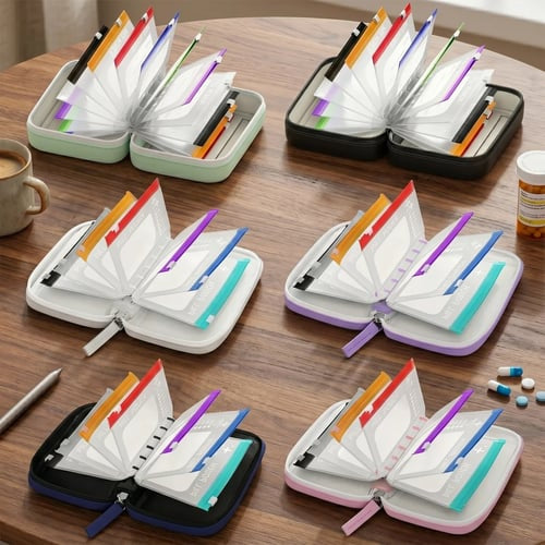 Travel Vitamin Organizer™ – Keep Your Daily Essentials Perfectly Organized