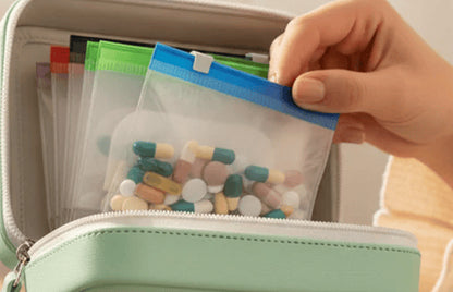 Travel Vitamin Organizer™ – Keep Your Daily Essentials Perfectly Organized