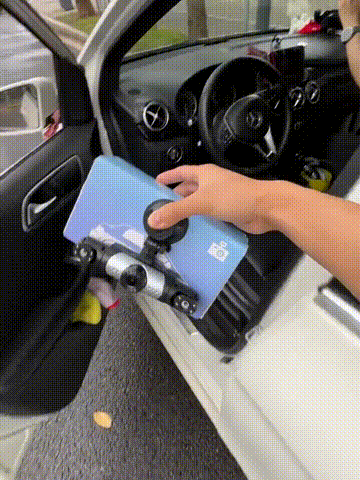 4-Camera 360° Dash Cam — Complete Protection Around Your Vehicle