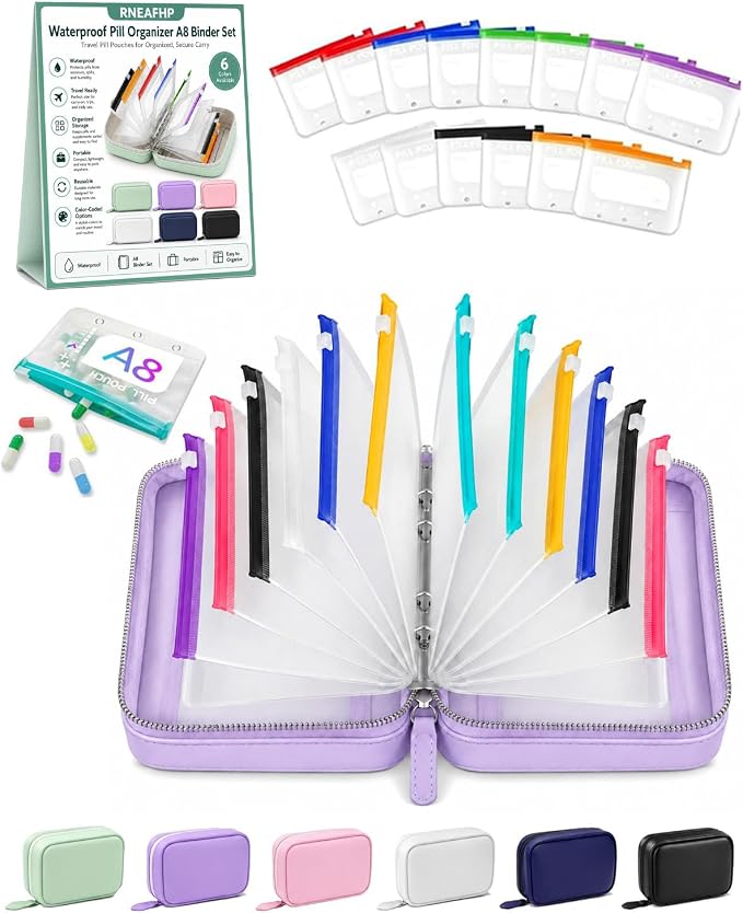 Travel Vitamin Organizer™ – Keep Your Daily Essentials Perfectly Organized