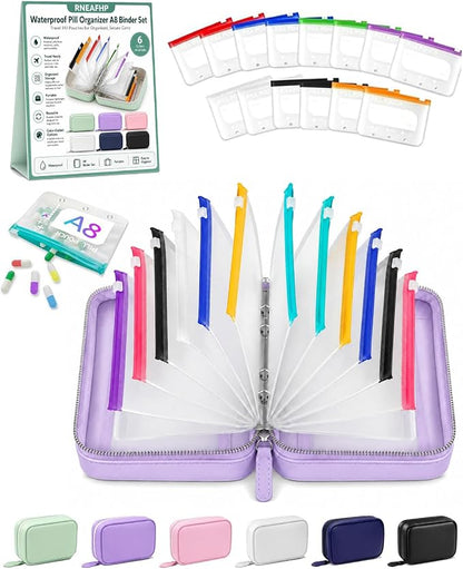 Travel Vitamin Organizer™ – Keep Your Daily Essentials Perfectly Organized
