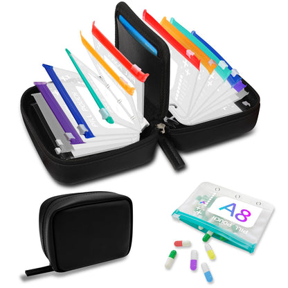 Travel Vitamin Organizer™ – Keep Your Daily Essentials Perfectly Organized