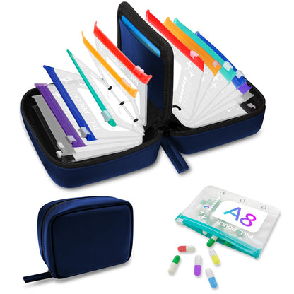 Travel Vitamin Organizer™ – Keep Your Daily Essentials Perfectly Organized
