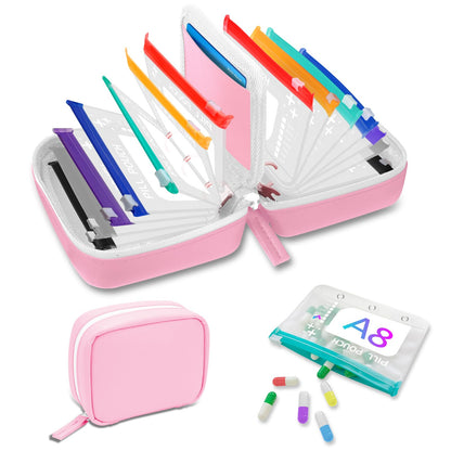Travel Vitamin Organizer™ – Keep Your Daily Essentials Perfectly Organized