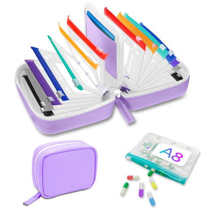 Travel Vitamin Organizer™ – Keep Your Daily Essentials Perfectly Organized