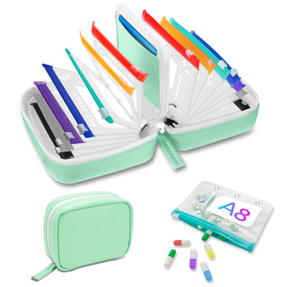 Travel Vitamin Organizer™ – Keep Your Daily Essentials Perfectly Organized